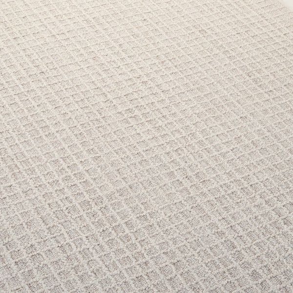 Safavieh Lrl Hand-Tufted Beige Ivory Area Rug — Wool-Cotton Modern Scandinavian Geometric Texture, India Crafted 4'-0" x 6'-0" LRL6929B-4