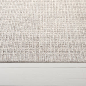 Safavieh Lrl Hand-Tufted Beige Ivory Area Rug — Wool-Cotton Modern Scandinavian Geometric Texture, India Crafted 4'-0" x 6'-0" LRL6929B-4