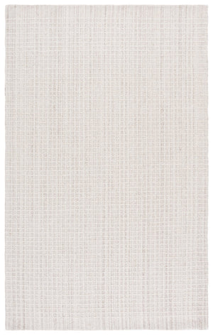 Safavieh Lrl Hand-Tufted Beige Ivory Area Rug — Natural Wool-Cotton Blend, Low-Profile Minimalist Accent Rug 5'-0" x 5'-0" LRL6929B-5SQ
