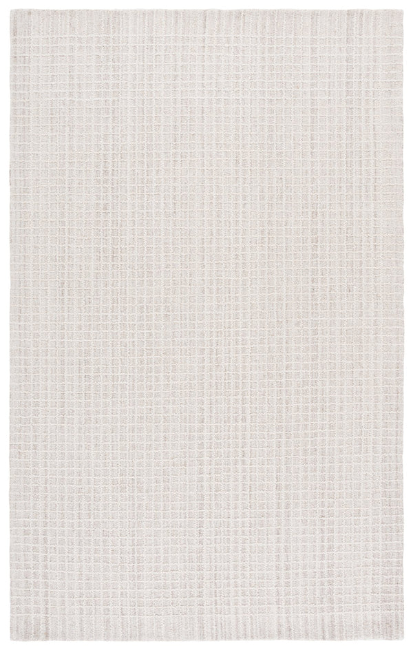 Safavieh Lrl Hand-Tufted Beige Ivory Area Rug — Natural Wool-Cotton Blend, Low-Profile Minimalist Accent Rug 5'-0" x 5'-0" LRL6929B-5SQ