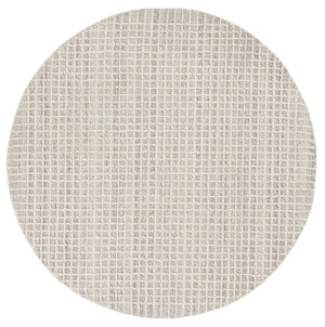 Safavieh Lrl Hand-Tufted Beige Ivory Area Rug — Natural Wool-Cotton Blend, Low-Profile Minimalist Accent Rug 5'-0" x 5'-0" LRL6929B-5SQ