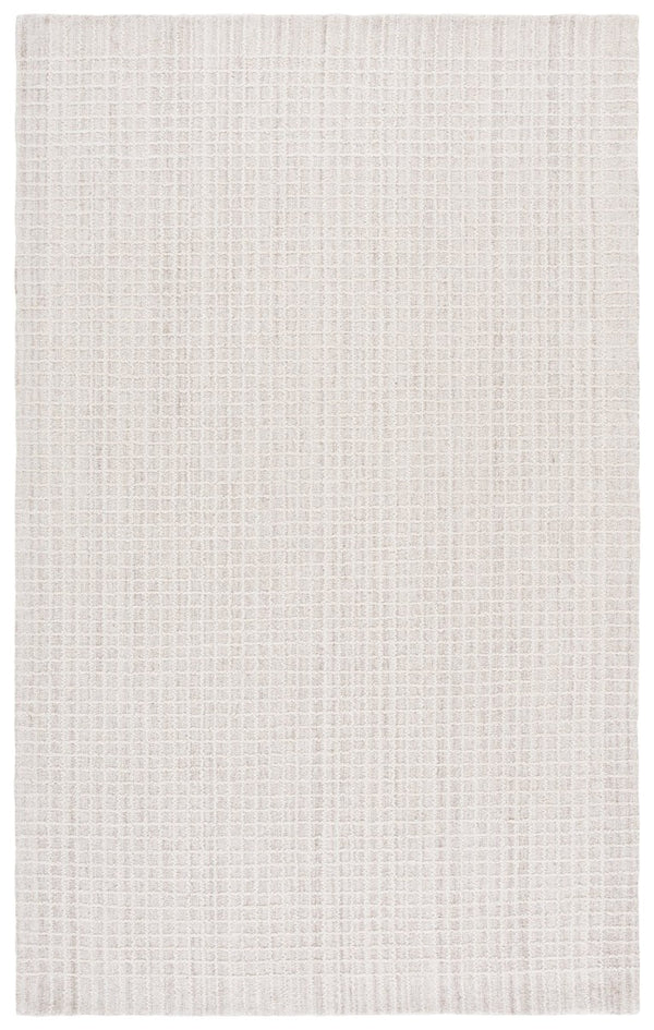 Safavieh Lrl Hand Tufted Wool Cotton Runner Rug Soft Beige Ivory Solid Hallway Accent 6'-0" x 9'-0" LRL6929B-6