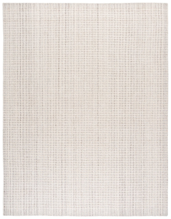 Safavieh Lrl Hand‑Tufted Beige Ivory Wool Rug — Minimalist Modern Rectangular Area Rug, Low Profile Durable Comfort 5'-0" x 8'-0" LRL6929B-5