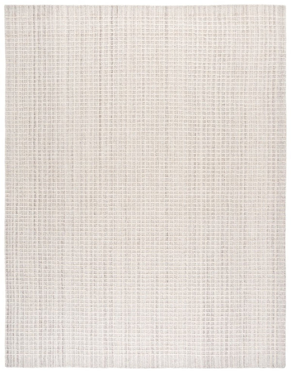 Safavieh Lrl Hand Tufted Wool Cotton Runner Rug Soft Beige Ivory Solid Hallway Accent 9'-0" x 12'-0" LRL6929B-9