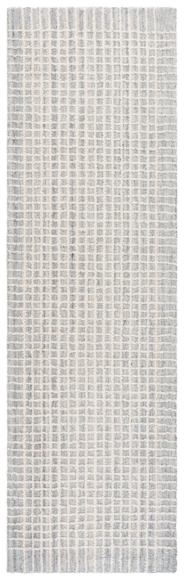 Safavieh Lrl Hand-Tufted Silver And Ivory Wool Rug — Modern Scandinavian Elegance, Plush 3/8" Pile Comfort 9'-0" x 12'-0" LRL6929G-9