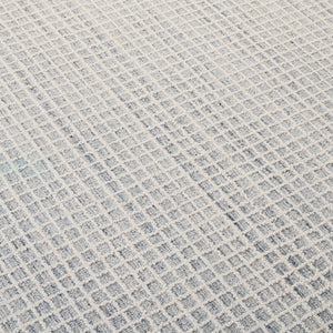 Safavieh Lrl Hand-Tufted Silver And Ivory Wool Rug — Modern Scandinavian Elegance, Plush 3/8" Pile Comfort 9'-0" x 12'-0" LRL6929G-9