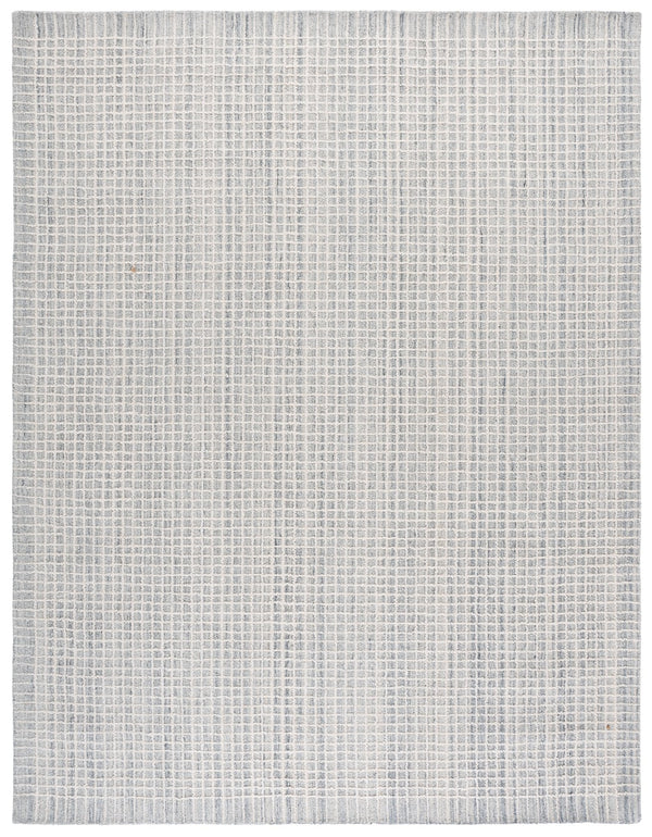 Safavieh Lrl Silver Ivory Hand-Tufted Square Rug — Wool-Cotton Blend, Low-Profile Texture For Modern Homes 5'-0" x 5'-0" LRL6929G-5SQ