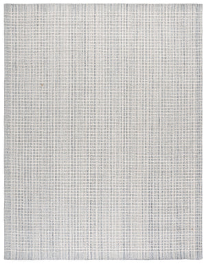 Safavieh Lrl Silver Ivory Hand-Tufted Wool-Cotton Rug — Low-Pile Modern Neutral Accent For Living Spaces 4'-0" x 6'-0" LRL6929G-4