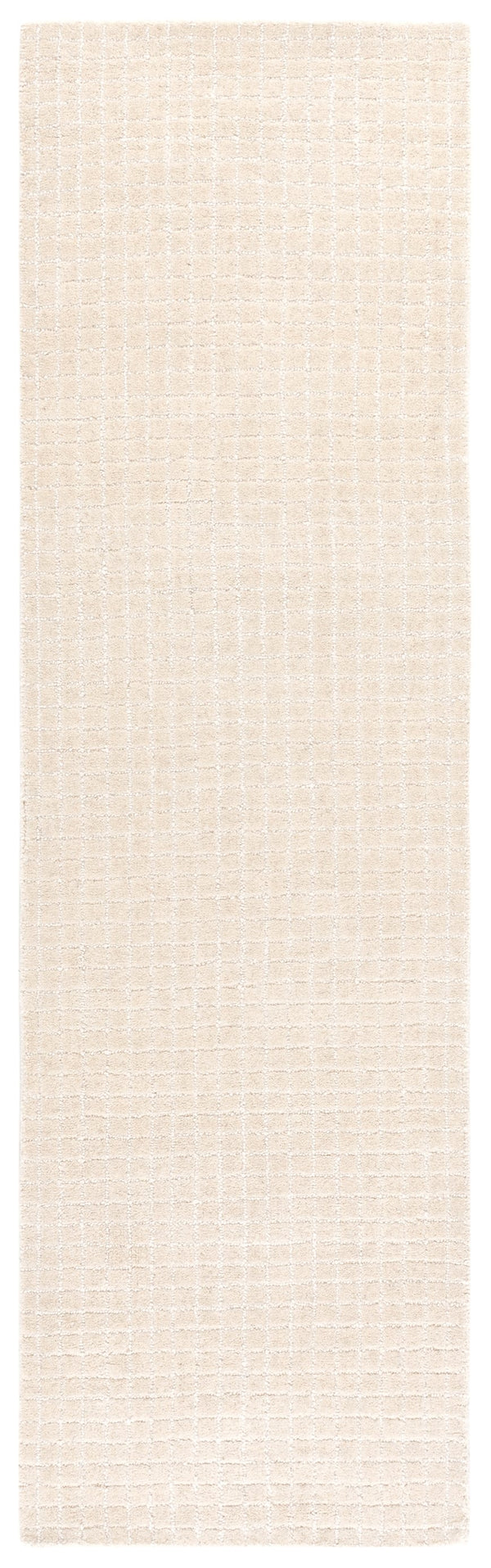 Safavieh Lrl Ivory Hand-Tufted Wool-Cotton Rug — Minimalist Solid Tone, Soft Durable Texture For Cozy Rooms 5'-0" x 5'-0" LRL6930A-5SQ