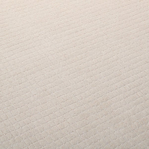 Safavieh Lrl Ivory Hand-Tufted Round Wool Rug — Soft Neutral Accent, Low-Profile Plush Feel, Artisanal Craftsmanship 5'-0" x 5'-0" LRL6930A-5R