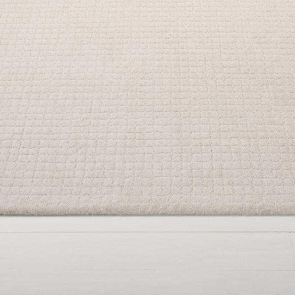 Safavieh Lrl Hand-Tufted Ivory Area Rug, 85% Wool 15% Cotton Low Profile Pile For Living & Bedroom Spaces 5'-0" x 8'-0" LRL6930A-5