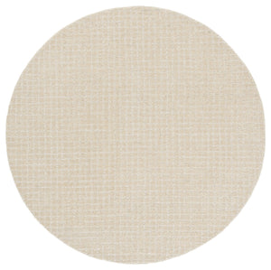 Safavieh Lrl Ivory Hand-Tufted Wool-Cotton Rug — Minimal Solid Neutral, Low-Profile 3/8" Pile, Made In India 8'-0" x 10'-0" LRL6930A-8