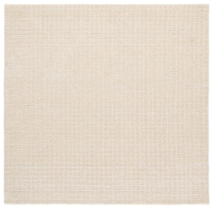 Safavieh Lrl Hand-Tufted Ivory Area Rug, 85% Wool 15% Cotton Low Profile Pile For Living & Bedroom Spaces 5'-0" x 8'-0" LRL6930A-5