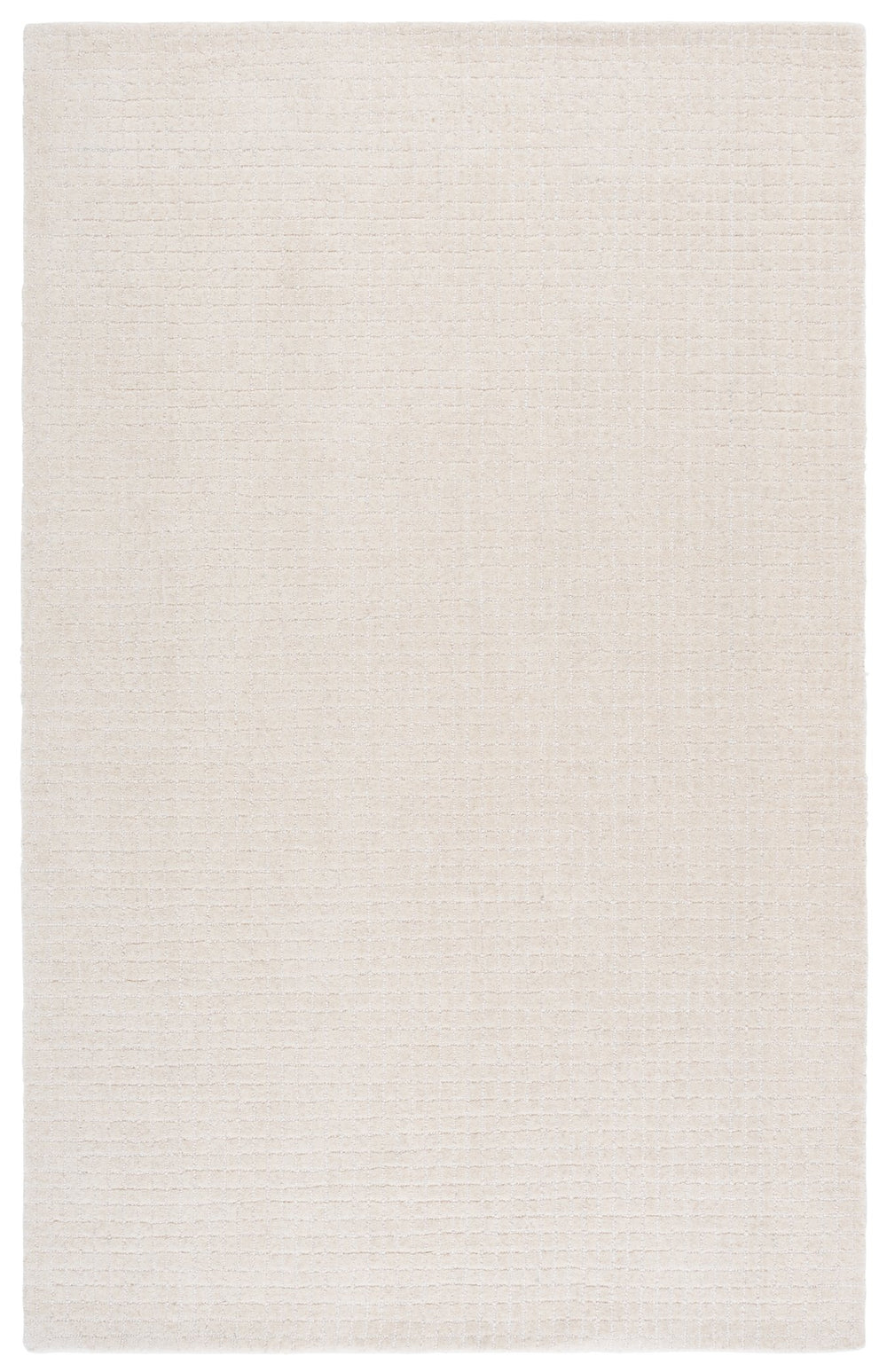 Safavieh Lrl Ivory Hand-Tufted Round Wool Rug — Soft Neutral Accent, Low-Profile Plush Feel, Artisanal Craftsmanship 5'-0" x 5'-0" LRL6930A-5R