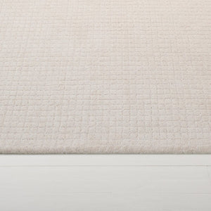 Safavieh Lrl Hand-Tufted Ivory Wool Area Rug for Modern Living Rooms and Bedroom Spaces 6' x 9' LRL6930A-6