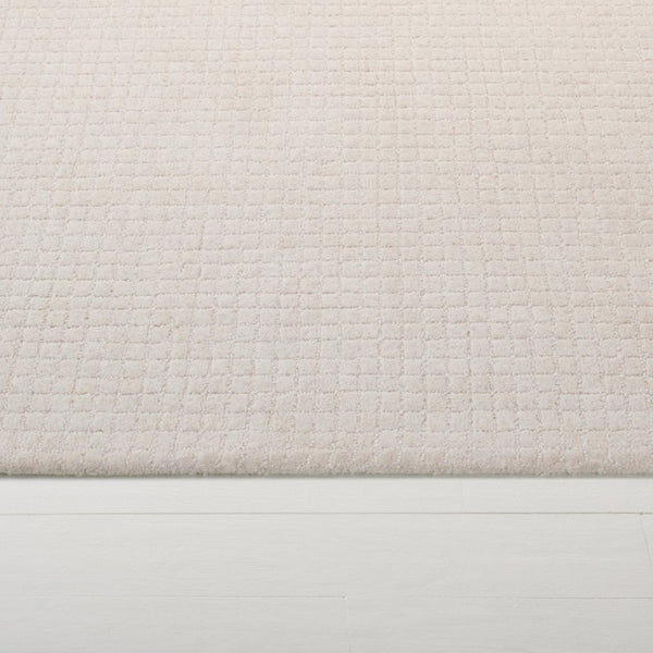 Safavieh Lrl Hand-Tufted Ivory Wool Area Rug for Modern Living Rooms and Bedroom Spaces 6' x 9' LRL6930A-6
