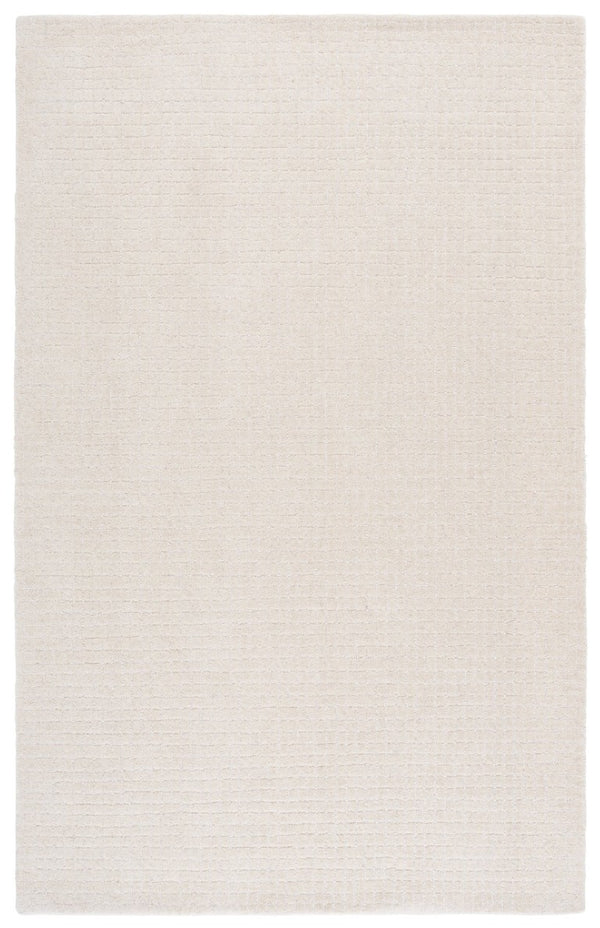 Safavieh Lrl Hand-Tufted Ivory Wool Area Rug for Modern Living Rooms and Bedroom Spaces 6' x 9' LRL6930A-6