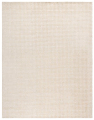 Safavieh Lrl Hand‑Tufted Ivory Runner Rug, 85% Wool 15% Cotton, Low‑Profile 3/8" Pile For Hallways Durable Elegance 2'-3" x 8'-0" LRL6930A-28