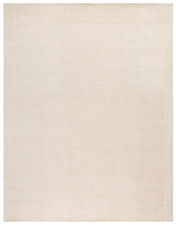 Safavieh Lrl Hand-Tufted Ivory Wool Area Rug for Modern Living Rooms and Bedroom Spaces 9' x 12' LRL6930A-9