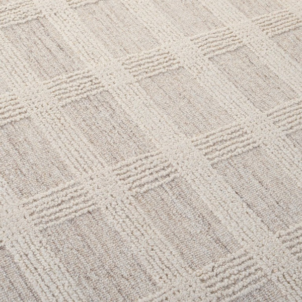 Safavieh Lrl Hand Tufted Wool Runner Rug Neutral Ivory Hallway Accent Soft Warm Solid 2'-3" x 10'-0" LRL6931B-210