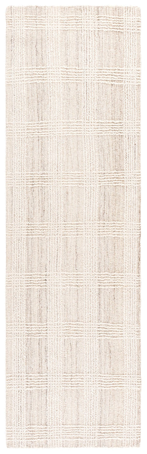 Safavieh Lrl Hand-Tufted 8X10 Beige Ivory Wool Rug, 3/8" Pile, Modern Minimalist Rectangular Design, Durable LRL6931B-8