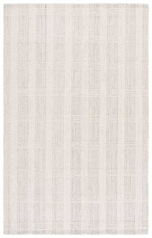 Safavieh Lrl Hand-Tufted 8X10 Beige Ivory Wool Rug, 3/8" Pile, Modern Minimalist Rectangular Design, Durable LRL6931B-8