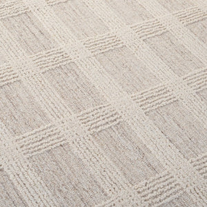 Safavieh Lrl Hand Tufted Wool Runner Rug Neutral Ivory Hallway Accent Soft Warm Solid 9'-0" x 12'-0" LRL6931B-9