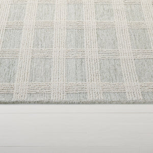Safavieh Lrl Hand-Tufted Sage And Ivory Wool Rug — Low-Profile, Durable Natural Fibers For Timeless Style 8'-0" x 10'-0" LRL6931W-8