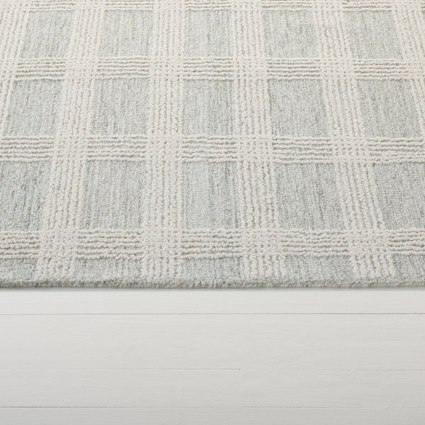 Safavieh Lrl Hand-Tufted Sage And Ivory Wool Rug — Low-Profile, Durable Natural Fibers For Timeless Style 8'-0" x 10'-0" LRL6931W-8