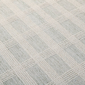 Safavieh Lrl Hand-Tufted Sage And Ivory Wool Rug — Low-Profile, Durable Natural Fibers For Timeless Style 8'-0" x 10'-0" LRL6931W-8