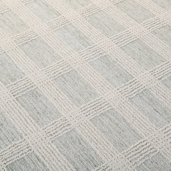 Safavieh Lrl Hand-Tufted Sage And Ivory Wool Rug — Low-Profile, Durable Natural Fibers For Timeless Style 8'-0" x 10'-0" LRL6931W-8