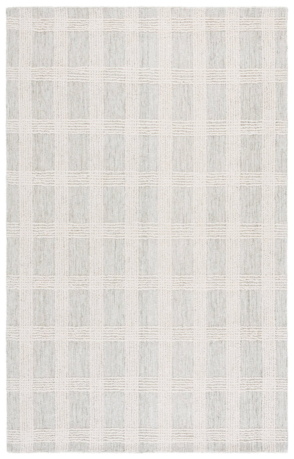 Safavieh Lrl Hand-Tufted Sage And Ivory Wool Rug — Low-Profile, Durable Natural Fibers For Timeless Style 8'-0" x 10'-0" LRL6931W-8