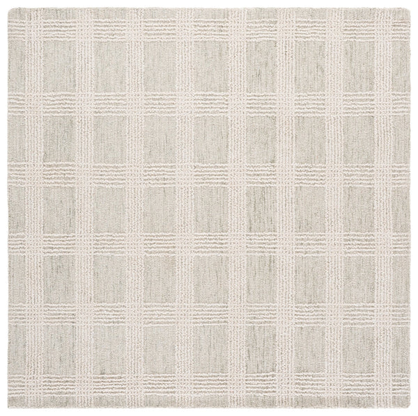 Safavieh Lrl Hand-Tufted Sage And Ivory Wool Rug — Low-Profile, Durable Natural Fibers For Timeless Style 8'-0" x 10'-0" LRL6931W-8