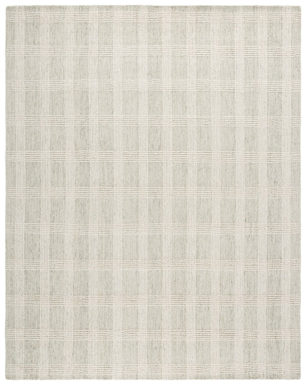 Safavieh Lrl Hand-Tufted Sage And Ivory Wool Rug — Low-Profile, Durable Natural Fibers For Timeless Style 8'-0" x 10'-0" LRL6931W-8