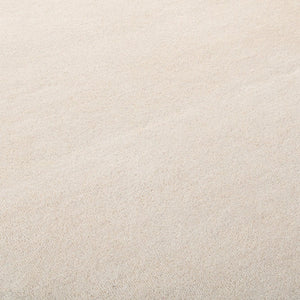 Safavieh Lrl Hand Tufted Wool Hallway Runner Ivory Solid Tonal Transitional Entryway Rug 5'-0" x 8'-0" LRL6934A-5