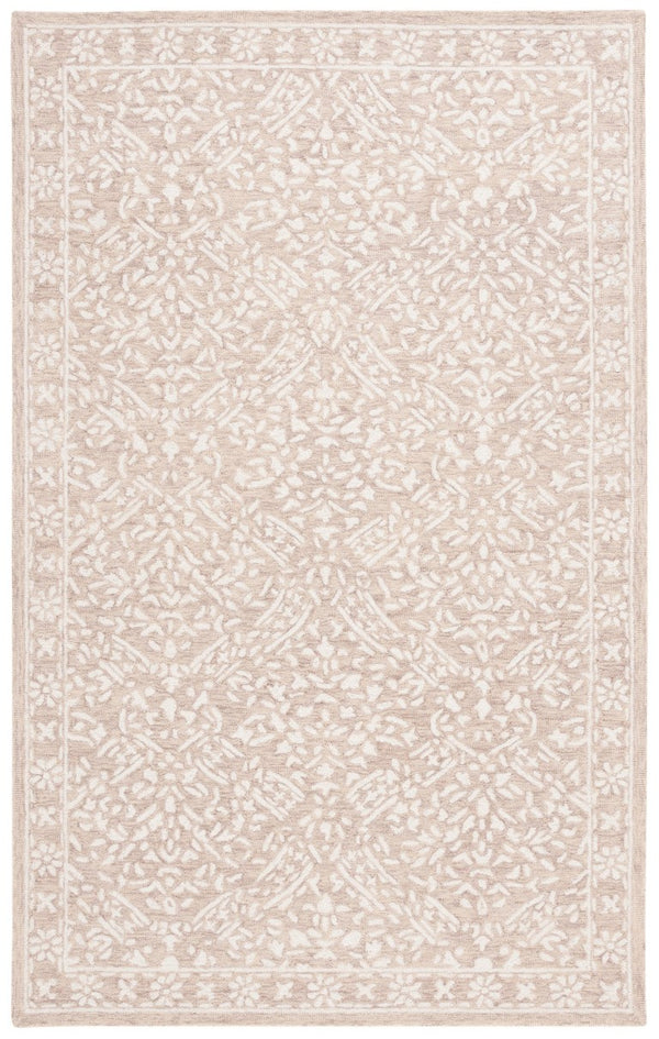 Safavieh Lrl Olivier Hand-Tufted Wool Area Rug Traditional Pattern for Living Room Bedroom LRL6935B-5