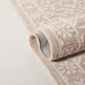 Safavieh Lrl Olivier Hand-Tufted Wool Area Rug Traditional Pattern for Living Room Bedroom LRL6935B-5