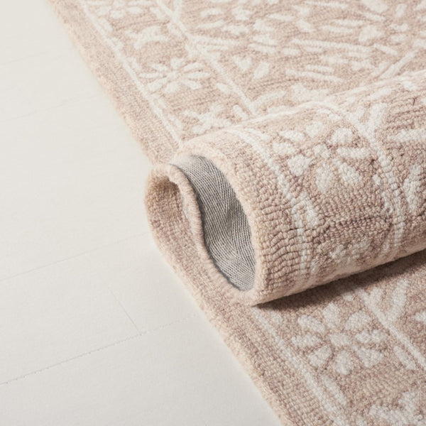Safavieh Lrl Olivier Hand-Tufted Wool Area Rug Traditional Pattern for Living Room Bedroom LRL6935B-5