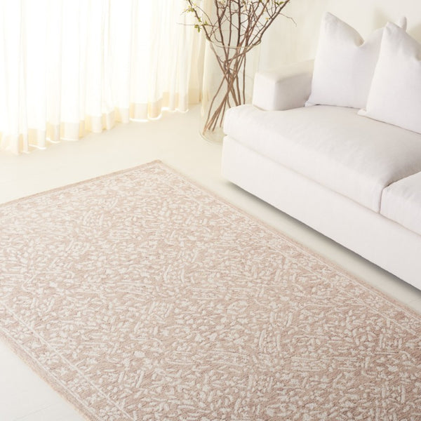 Safavieh Lrl Olivier Hand-Tufted Wool Area Rug Traditional Pattern for Living Room Bedroom LRL6935B-5