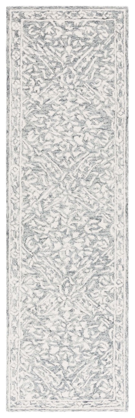 Safavieh Lrl Olivier Hand Tufted Wool Cotton Runner Oriental Pattern for Hallways and Foyers 2'-3" x 8'-0" LRL6935F-28