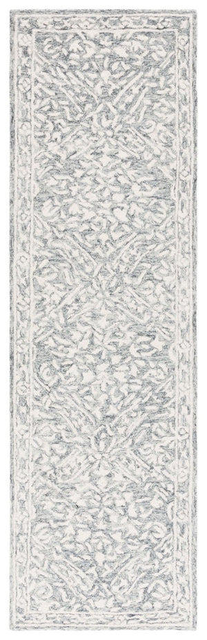Safavieh Lrl Olivier Hand Tufted Wool Cotton Runner Oriental Pattern for Hallways and Foyers 2'-3" x 8'-0" LRL6935F-28