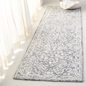 Safavieh Lrl Olivier Hand Tufted Wool Cotton Runner Oriental Pattern for Hallways and Foyers 2'-3" x 8'-0" LRL6935F-28