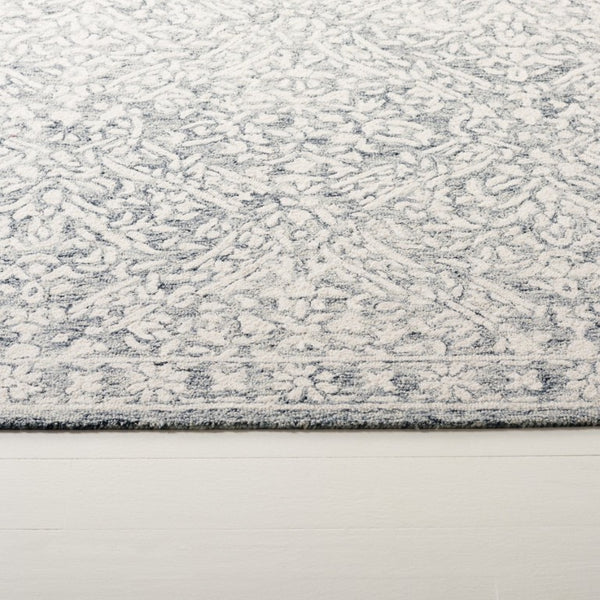 Safavieh Lrl Olivier Hand Tufted Wool Cotton Runner Oriental Pattern for Hallways and Foyers 4'-0" x 6'-0" LRL6935F-4