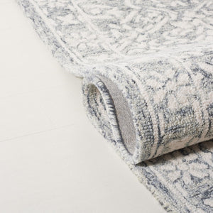 Safavieh Lrl Olivier Hand Tufted Wool Cotton Runner Oriental Pattern for Hallways and Foyers 4'-0" x 6'-0" LRL6935F-4