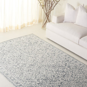 Safavieh Lrl Olivier Hand Tufted Wool Cotton Runner Oriental Pattern for Hallways and Foyers 5'-0" x 8'-0" LRL6935F-5