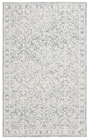 Safavieh Lrl Olivier Hand Tufted Wool Cotton Runner Oriental Pattern for Hallways and Foyers 6'-0" x 9'-0" LRL6935F-6