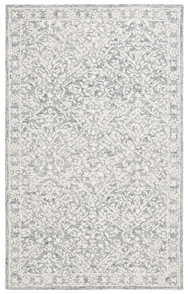 Safavieh Lrl Olivier Hand Tufted Wool Cotton Runner Oriental Pattern for Hallways and Foyers 6'-0" x 9'-0" LRL6935F-6