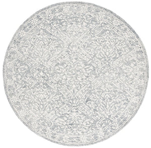 Safavieh Lrl Olivier Hand Tufted Wool Cotton Runner Oriental Pattern for Hallways and Foyers 7'-0" x 7'-0" - Round LRL6935F-7R