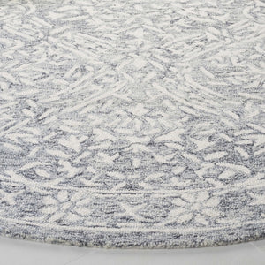 Safavieh Lrl Olivier Hand Tufted Wool Cotton Runner Oriental Pattern for Hallways and Foyers 7'-0" x 7'-0" - Round LRL6935F-7R