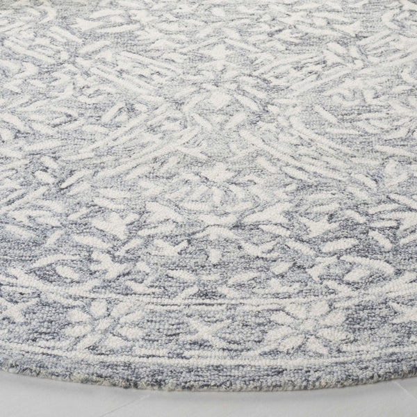 Safavieh Lrl Olivier Hand Tufted Wool Cotton Runner Oriental Pattern for Hallways and Foyers 7'-0" x 7'-0" - Round LRL6935F-7R